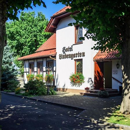Hotel & Restaurant Lindengarten Lubben Exterior photo