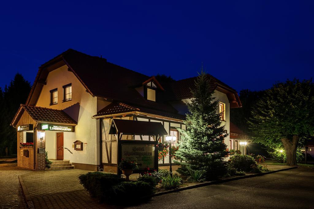 Hotel & Restaurant Lindengarten Lubben Exterior photo