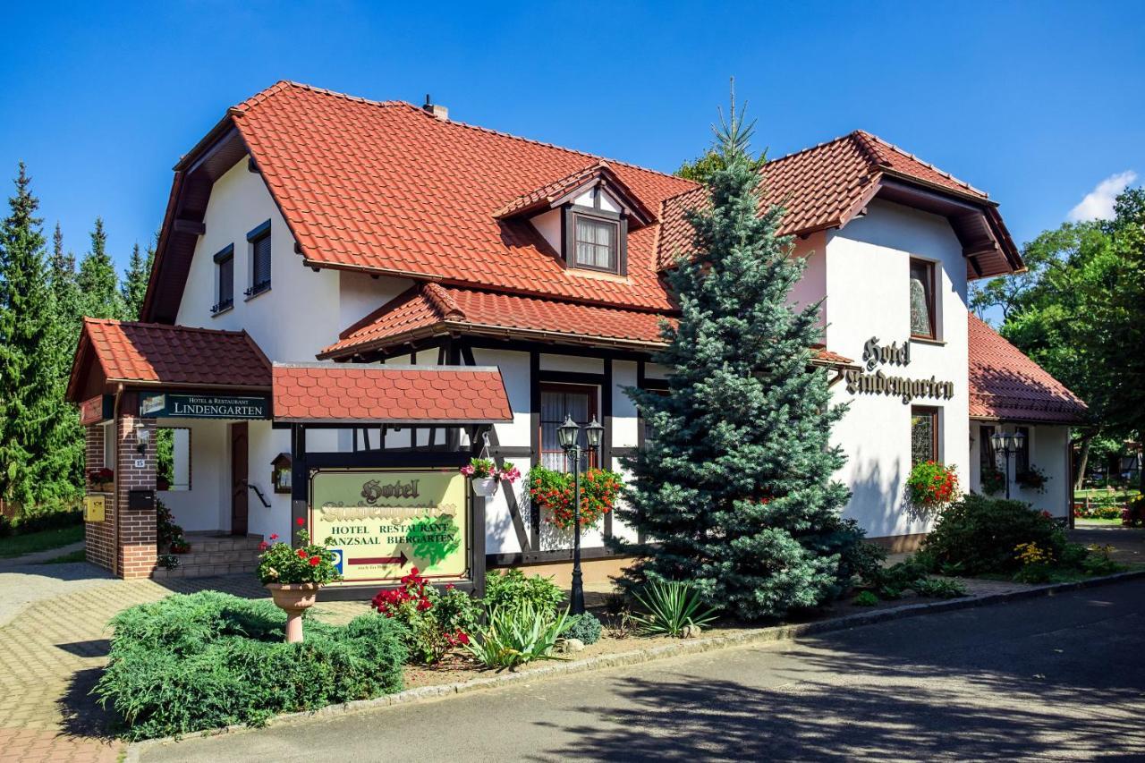 Hotel & Restaurant Lindengarten Lubben Exterior photo