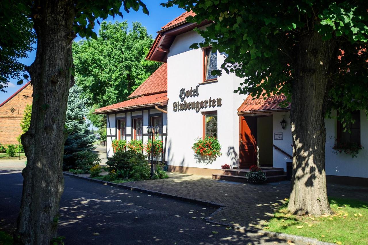 Hotel & Restaurant Lindengarten Lubben Exterior photo